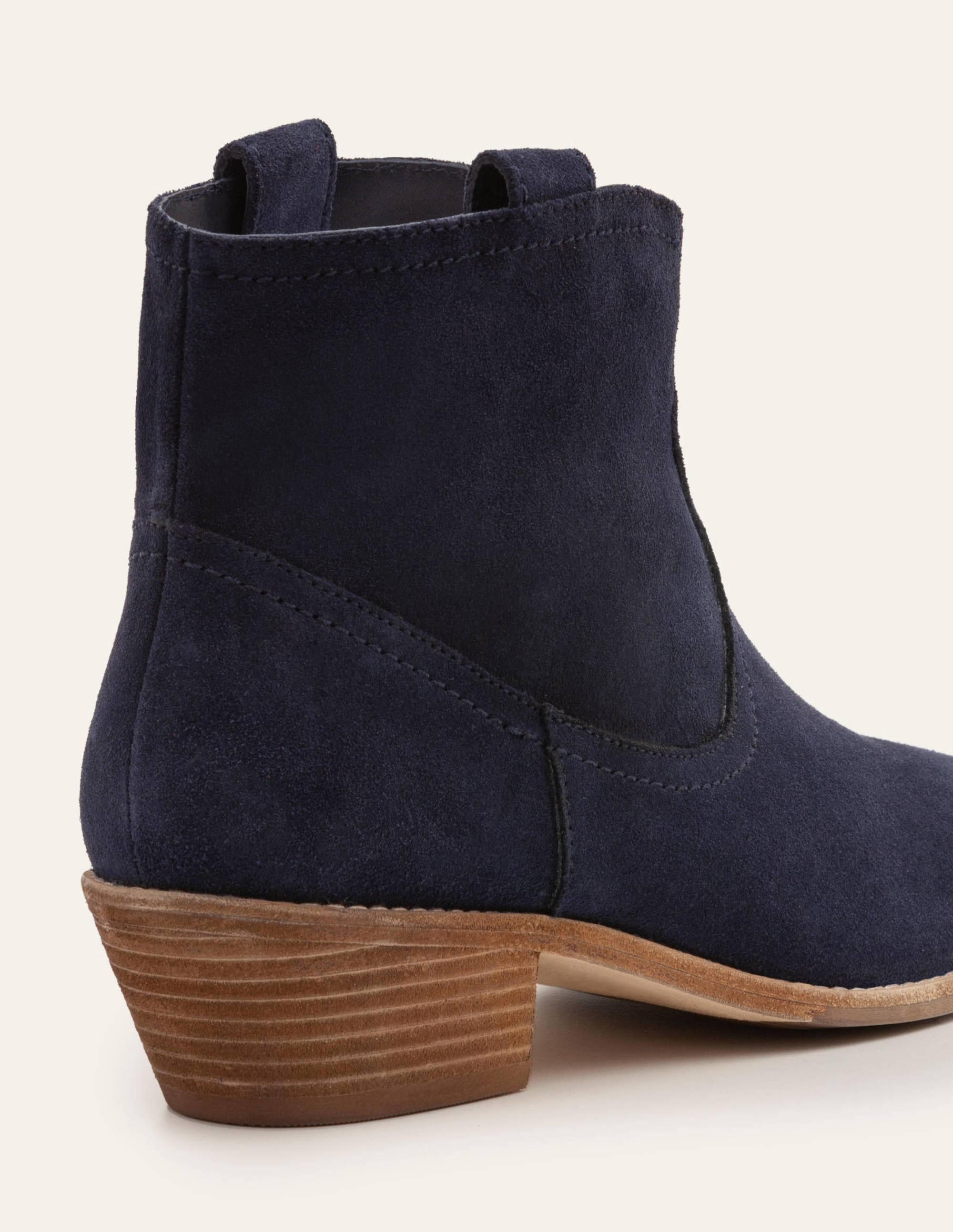 Bottines Allendale-Bleu marine - Image 2