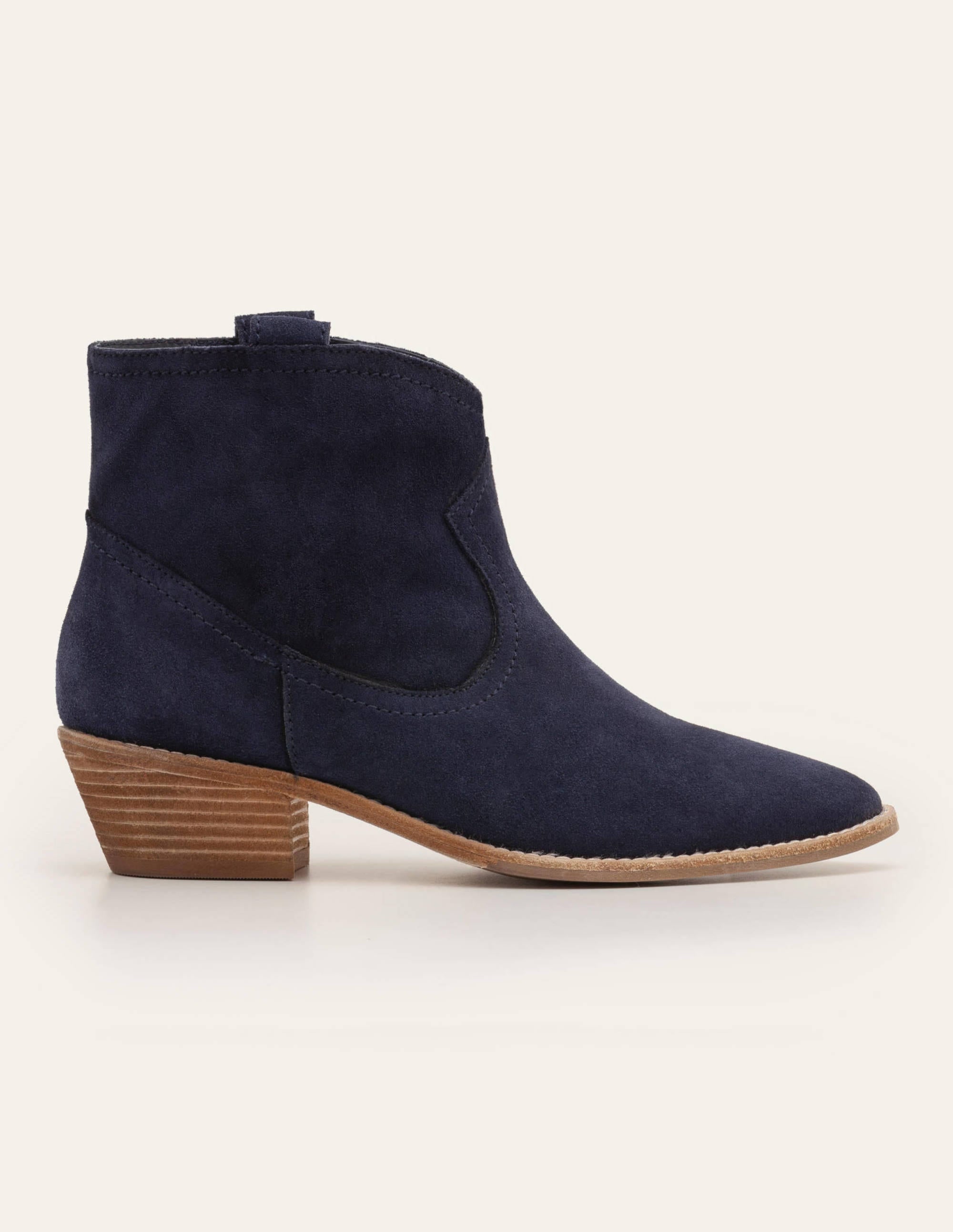 Bottines Allendale-Bleu marine - Image 3
