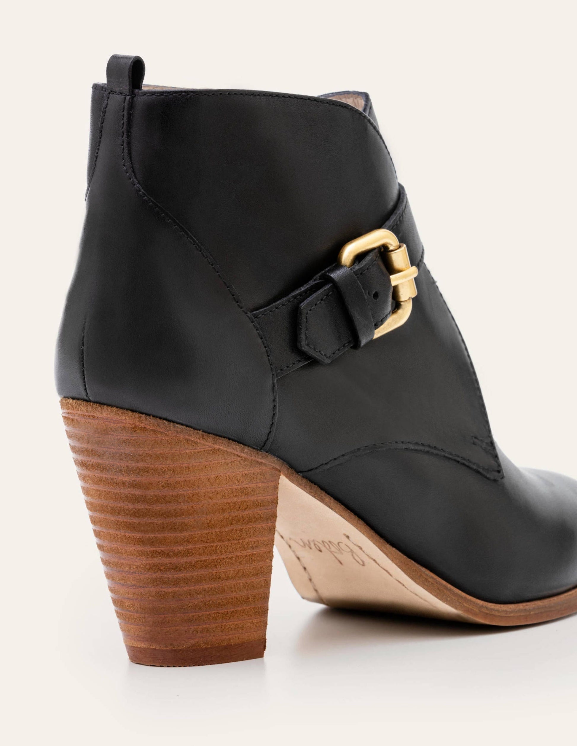 Bottines Carlisle-Noir-1
