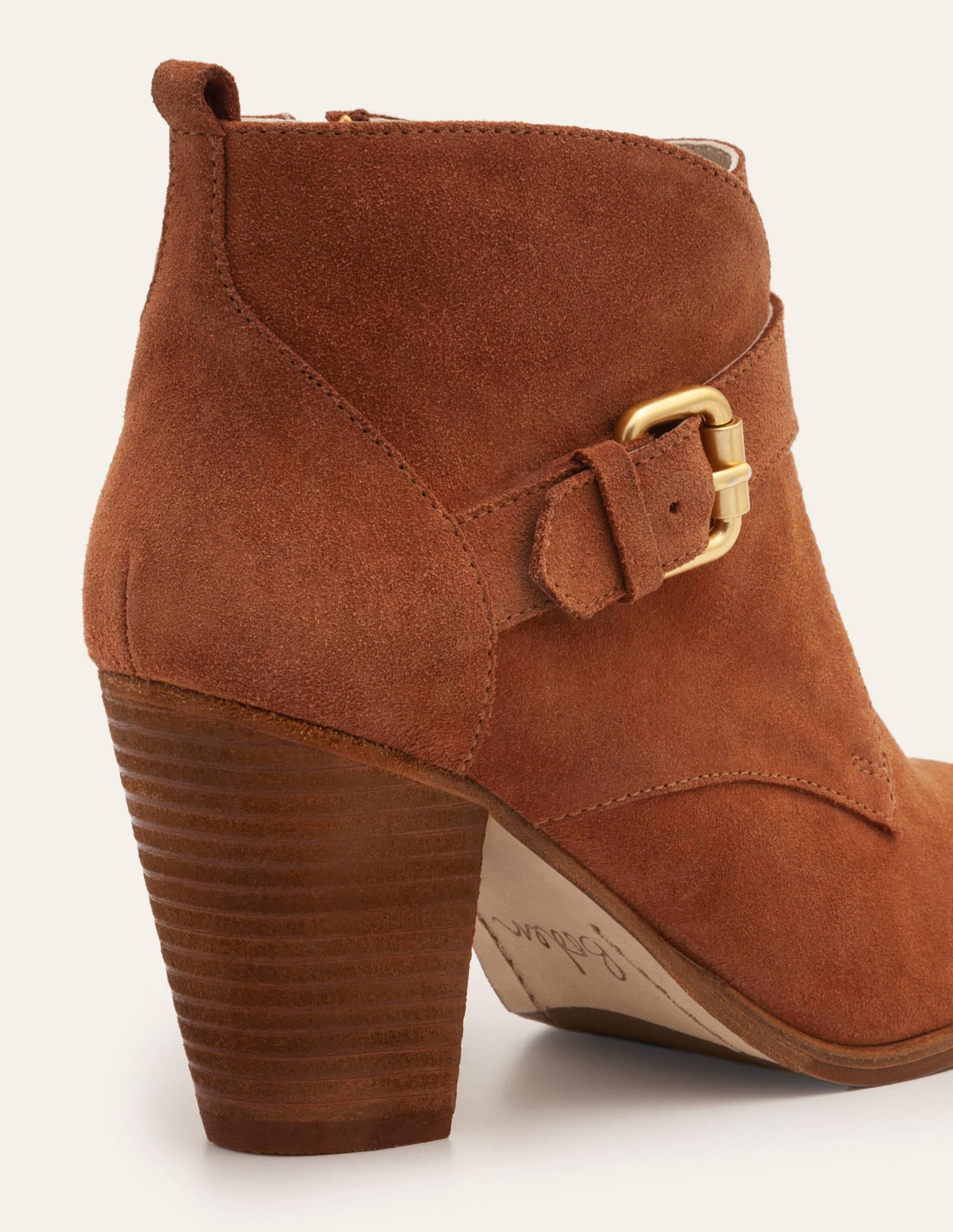Bottines Carlisle-Fauve - Image 2
