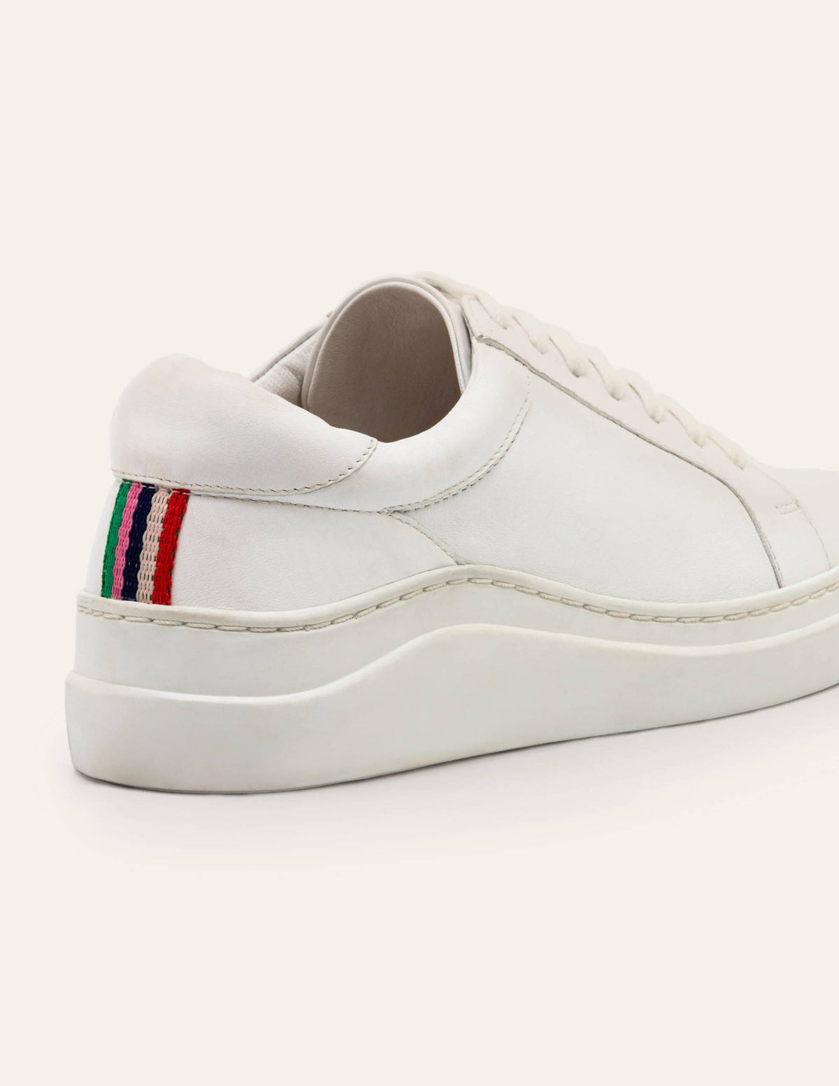 Maria Bequeme Turnschuhe-Weiß - Image 2