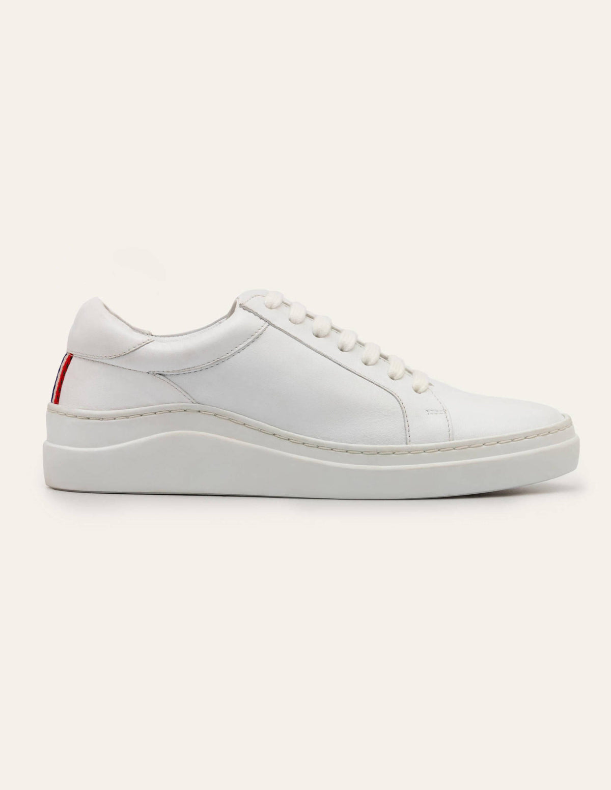 Maria Bequeme Turnschuhe-Weiß - Image 3