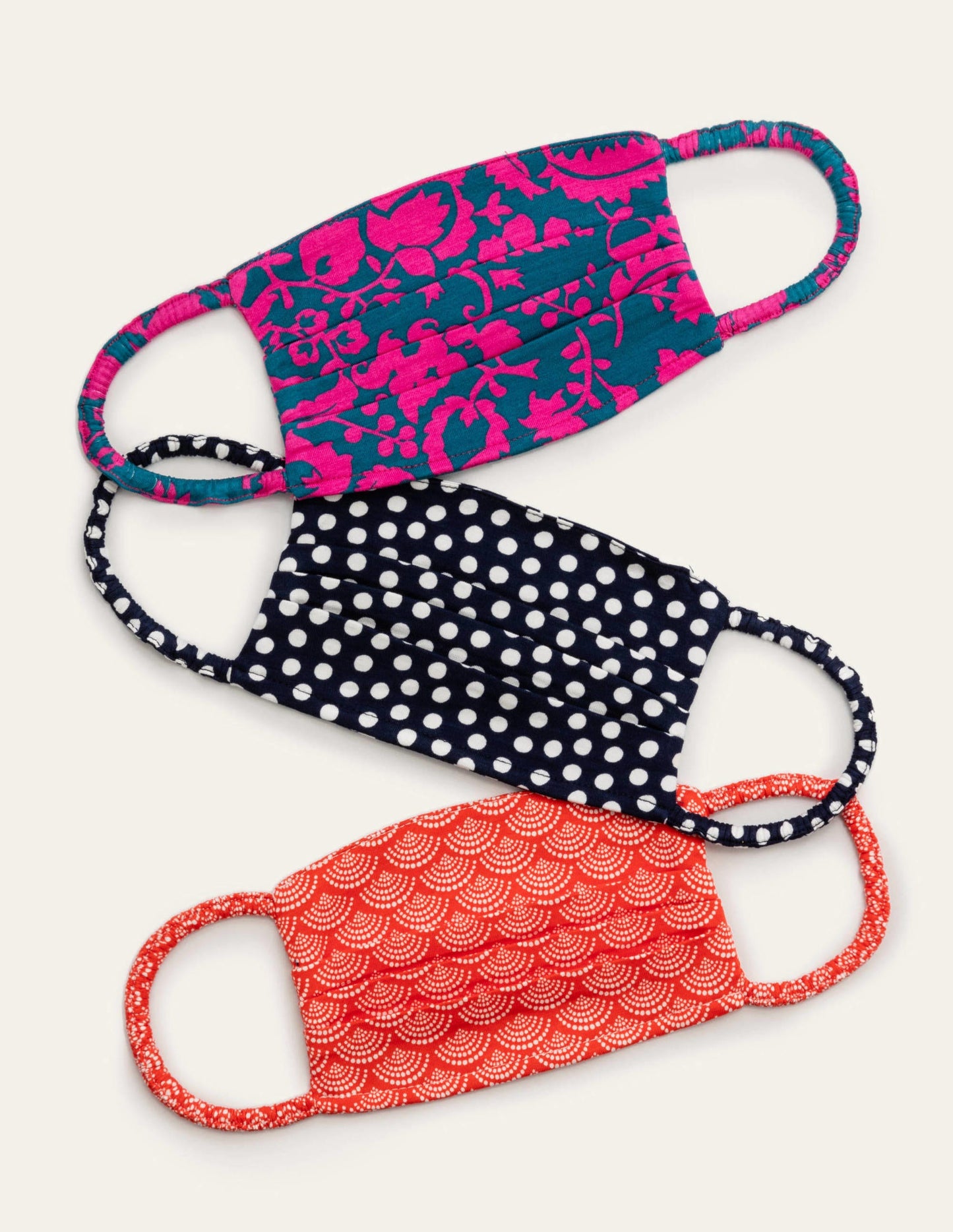 Nicht medizinische Gesichtsbedeckung 5er-Pack-Bunt