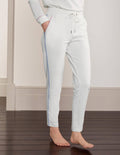 Ava Jersey Joggers-Ivory