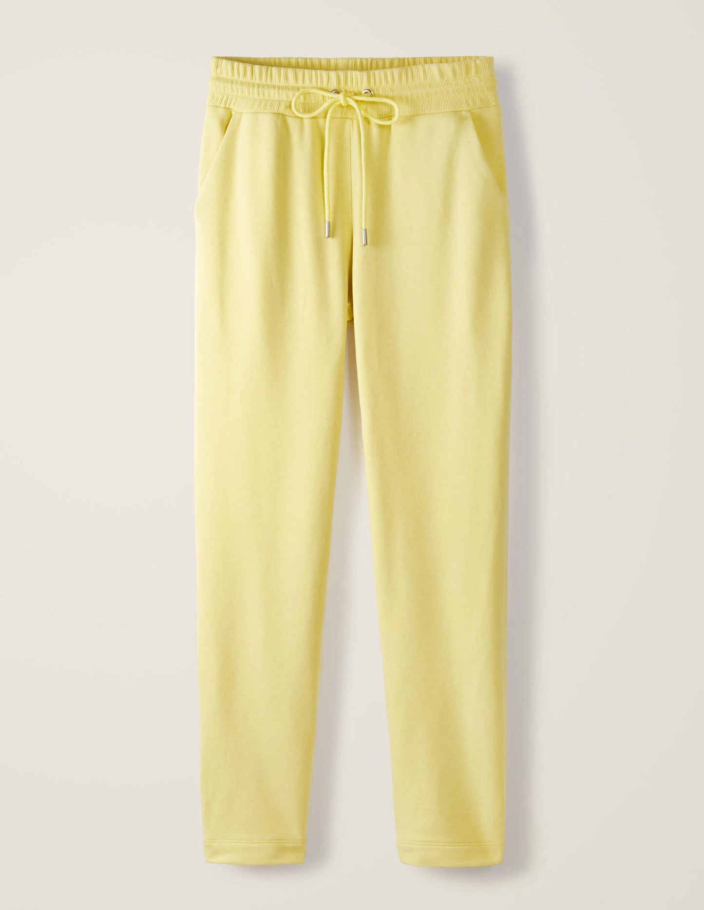 Ava Jersey-Jogginghose-Pastellgelb