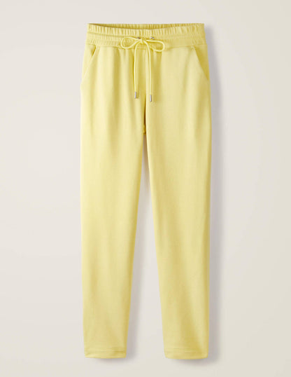 Ava Jersey-Jogginghose-Pastellgelb-5