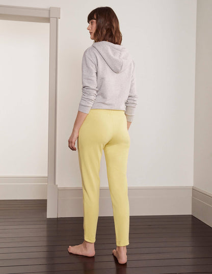 Ava Jersey-Jogginghose-Pastellgelb-2