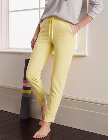 Ava Jersey-Jogginghose-Pastellgelb-4
