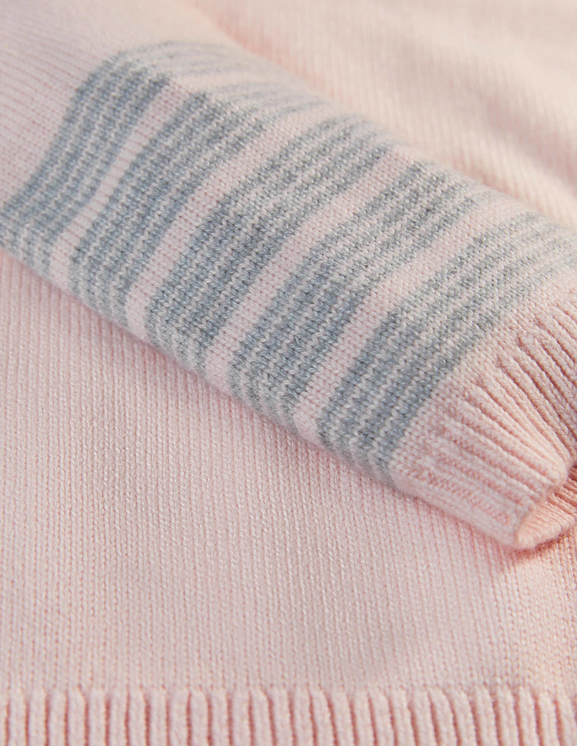 Morton Gestrickter Kapuzenpulli-Milchshake-6