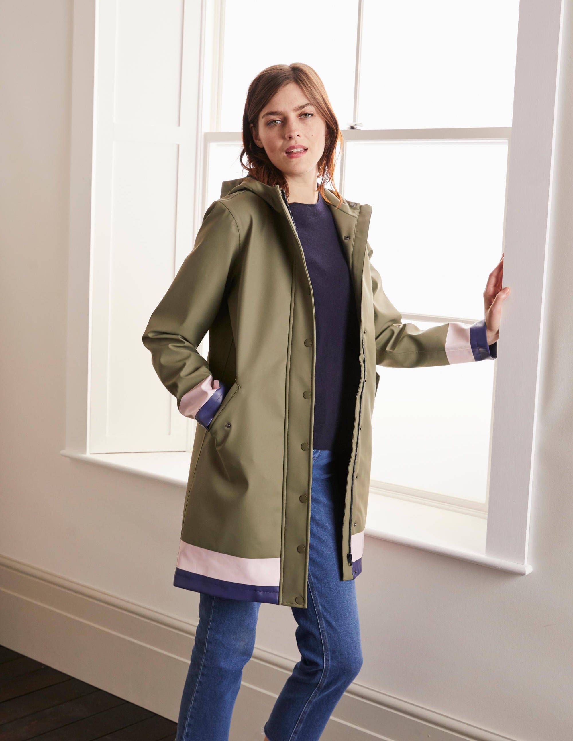 Imperméable Morris-Kaki - Image 1