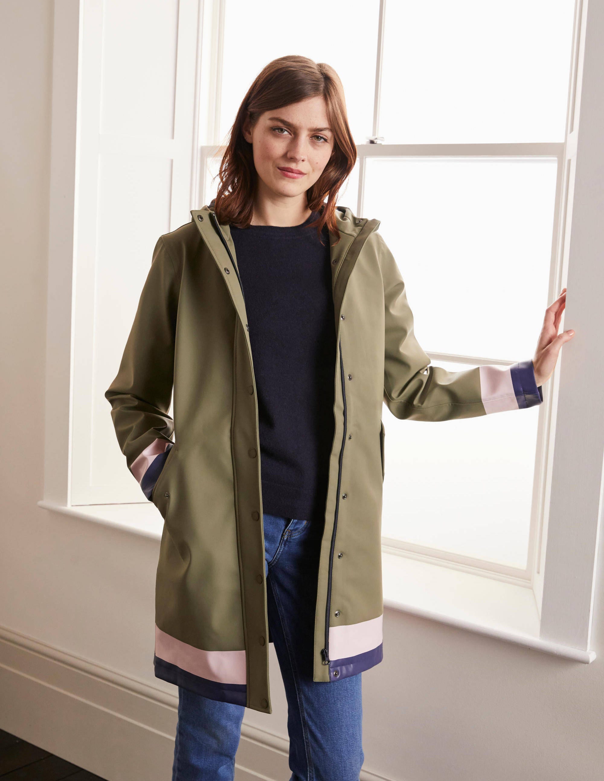 Imperméable Morris-Kaki - Image 3
