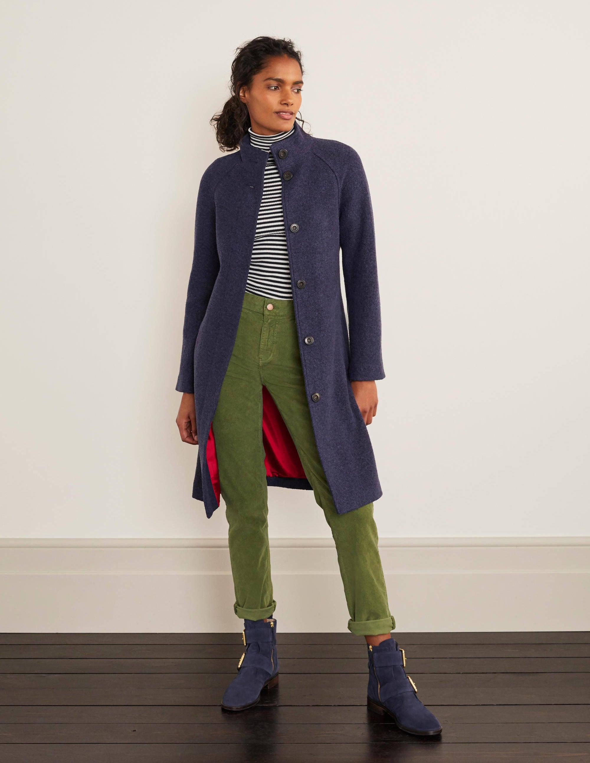 Manteau Cartwright-Bleu marine - Image 1