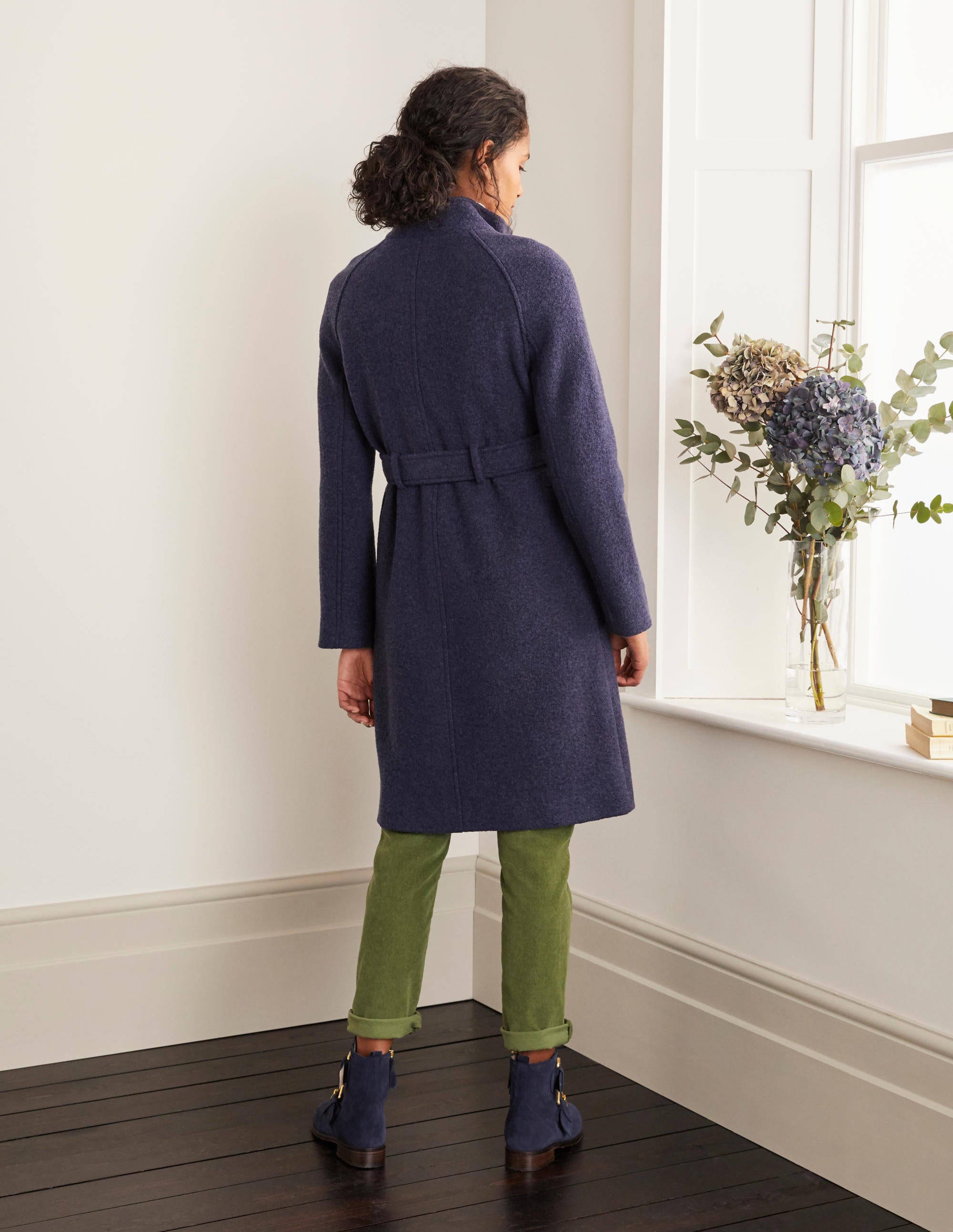 Manteau Cartwright-Bleu marine - Image 2