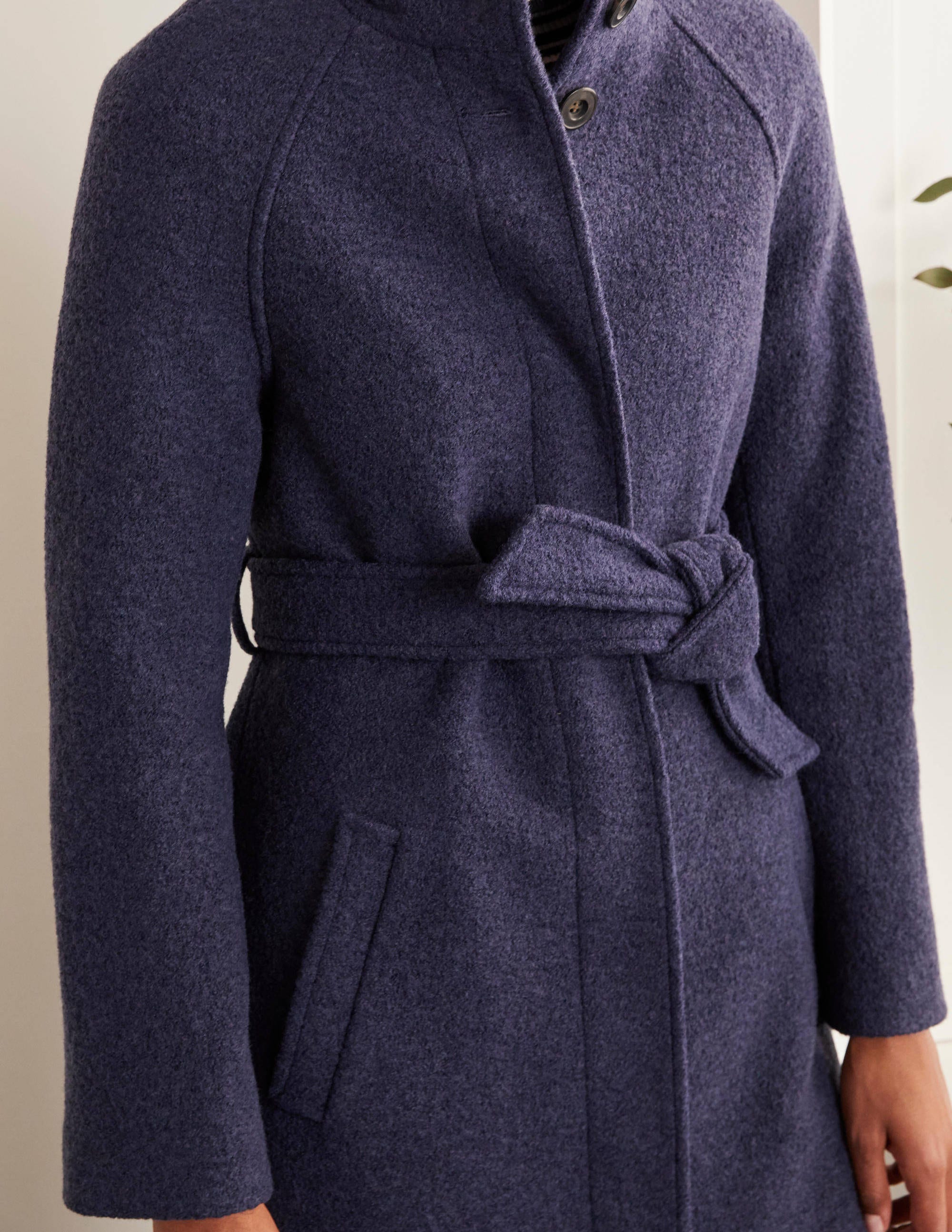 Manteau Cartwright-Bleu marine - Image 3