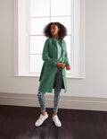 Manteau Cartwright-Vert sauge