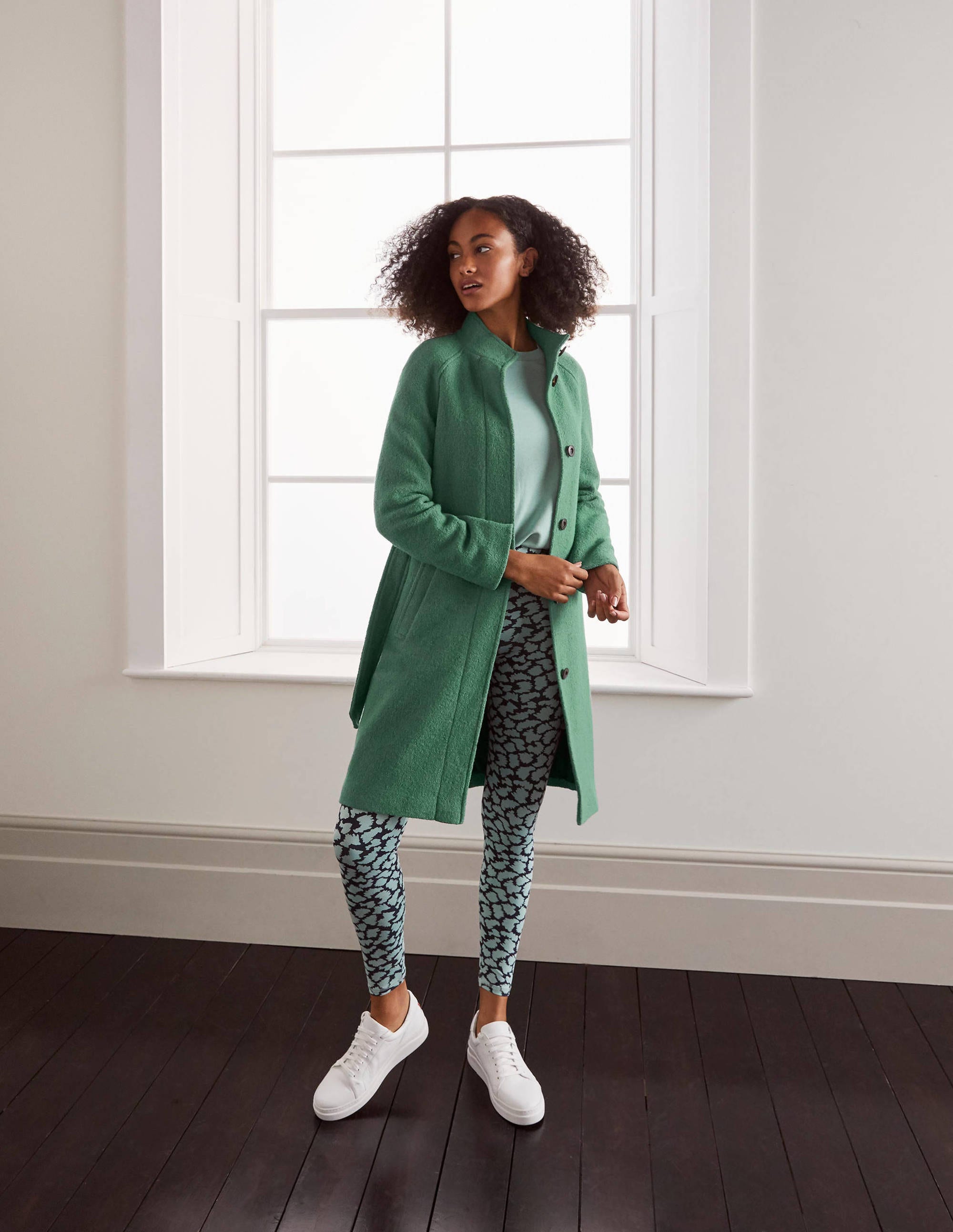 Manteau Cartwright-Vert sauge - Image 1