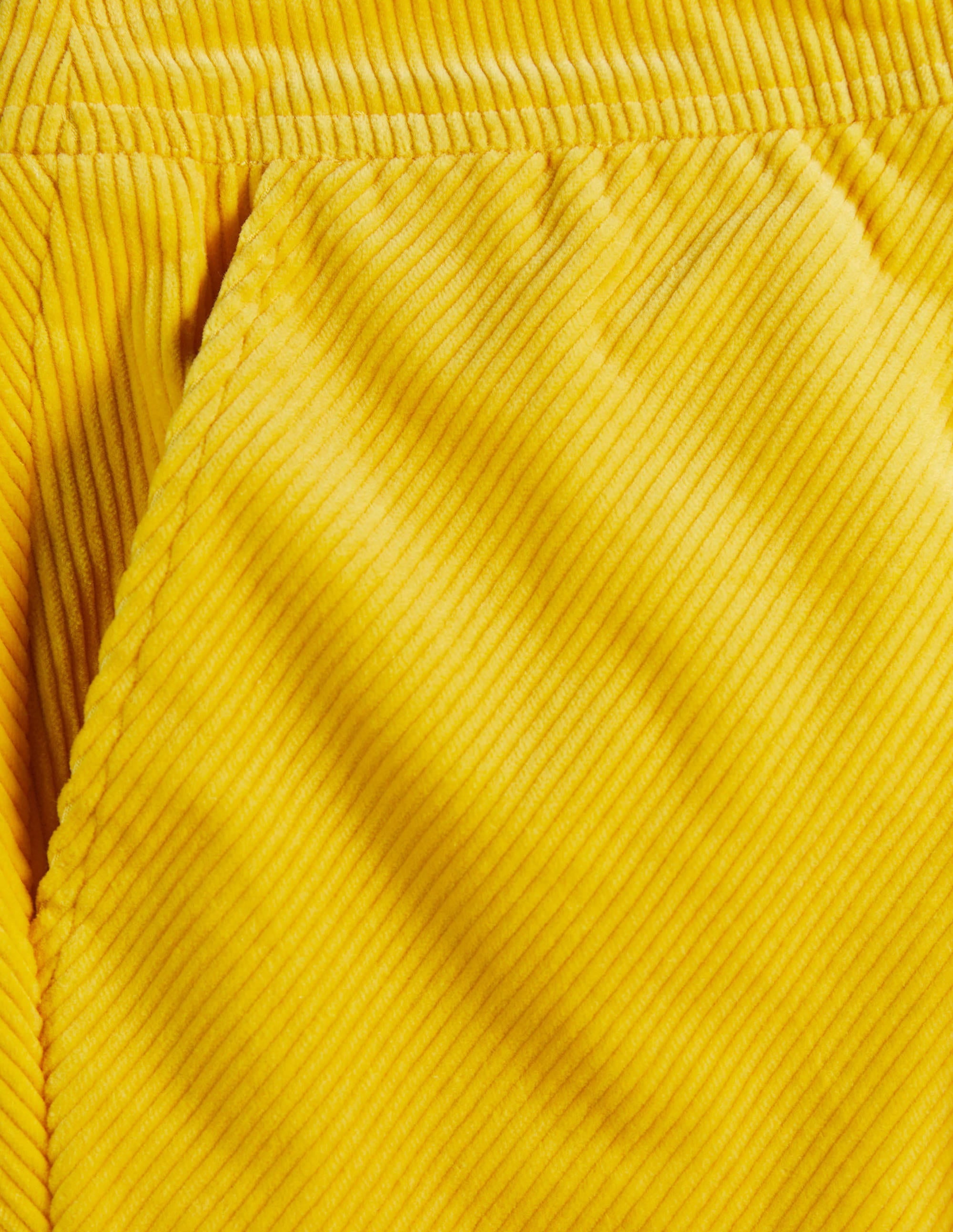 Beresford Mini Skirt-Maize Yellow - Image 6