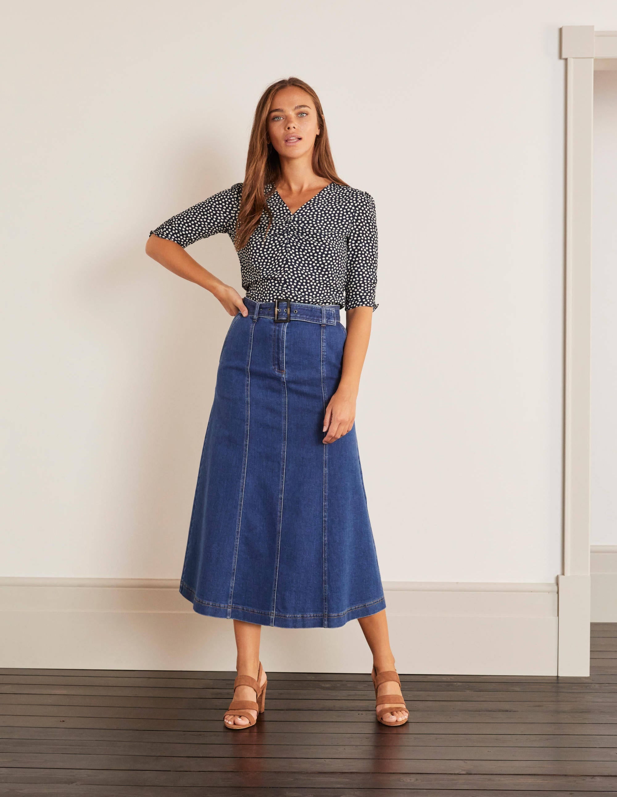 Jupe midi Everdene-Vintage moyen - Image 3