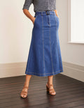 Jupe midi Everdene-Vintage moyen