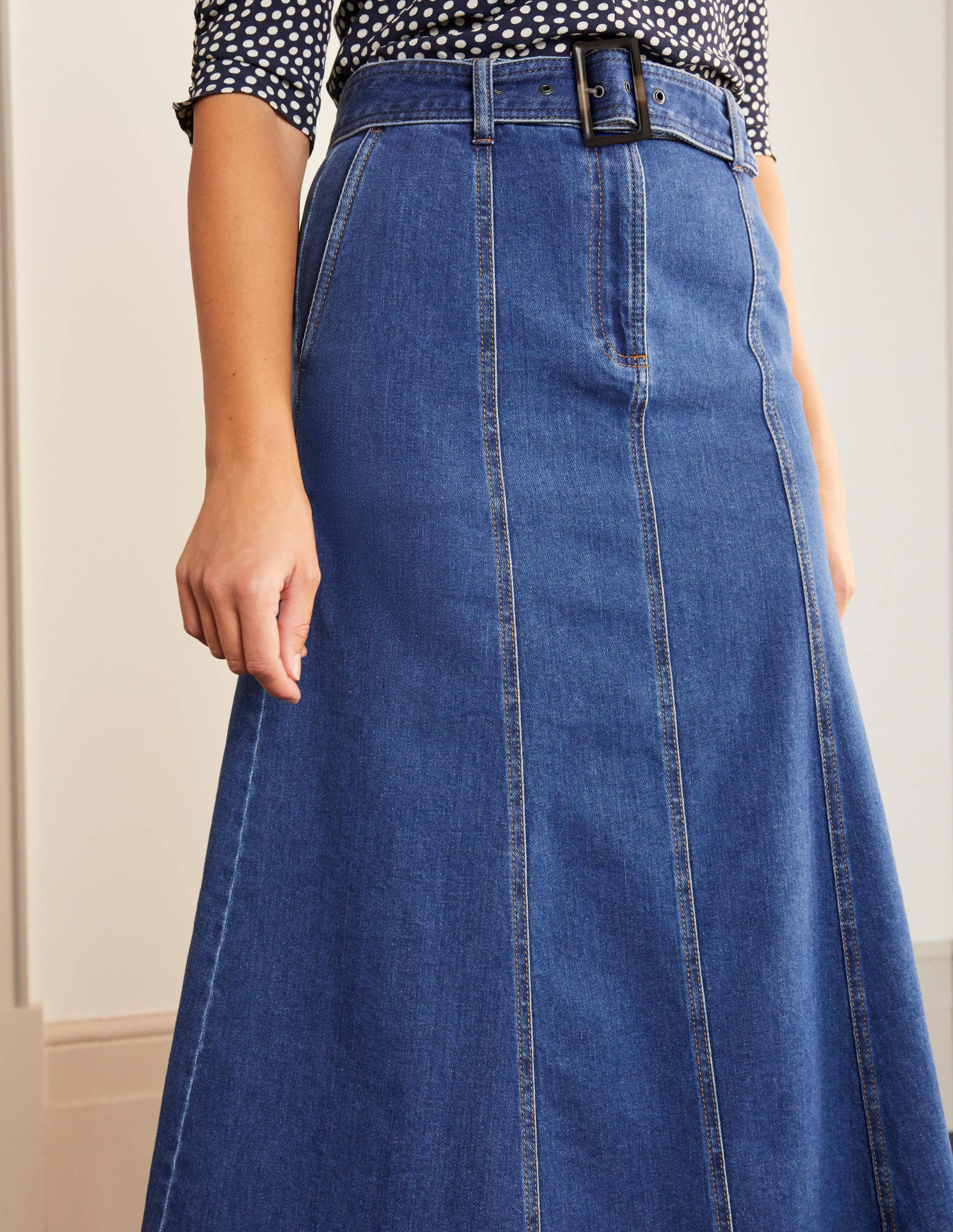Jupe midi Everdene-Vintage moyen - Image 2