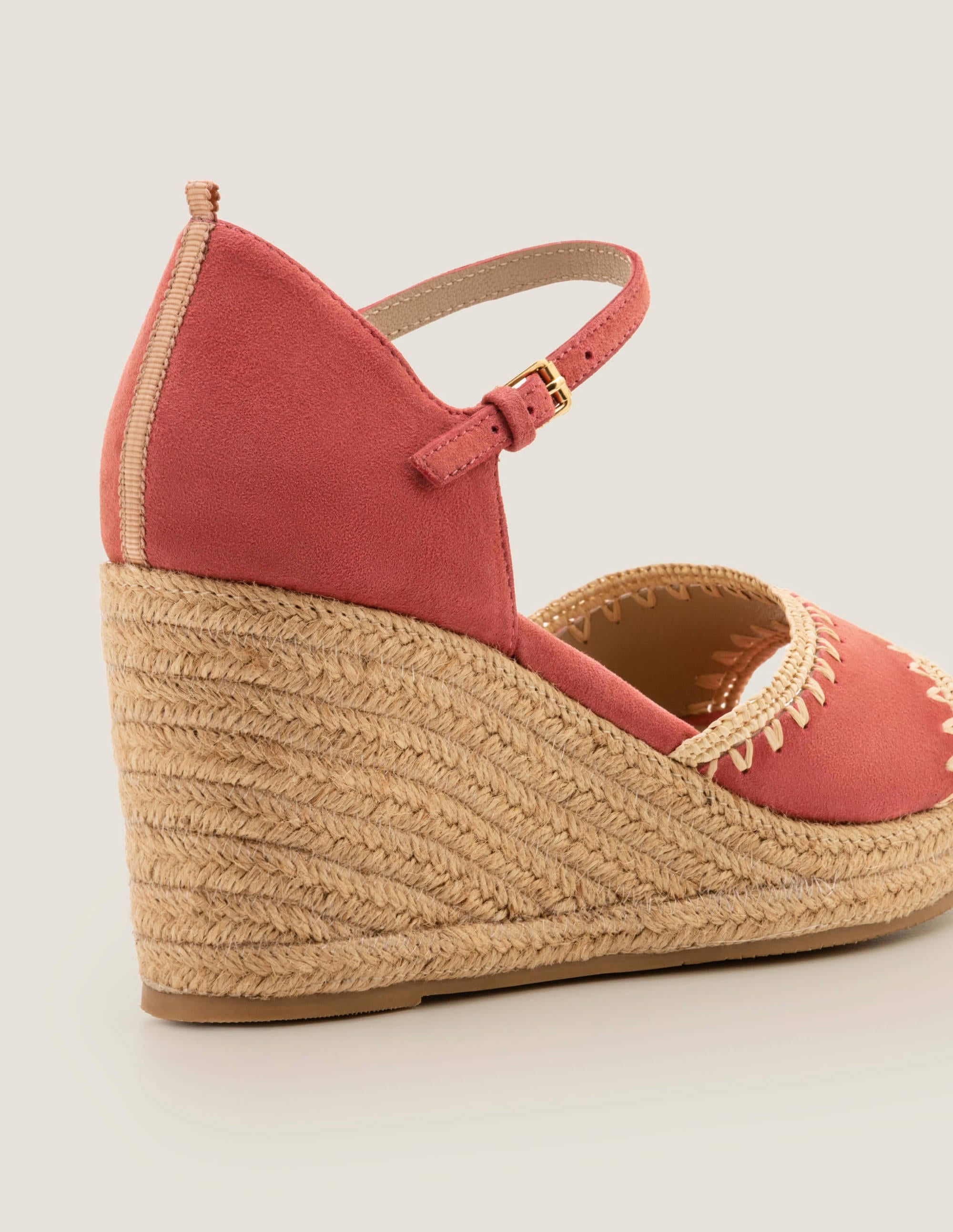 Layla Espadrilles mit Keilabsatz-Rot - Image 1