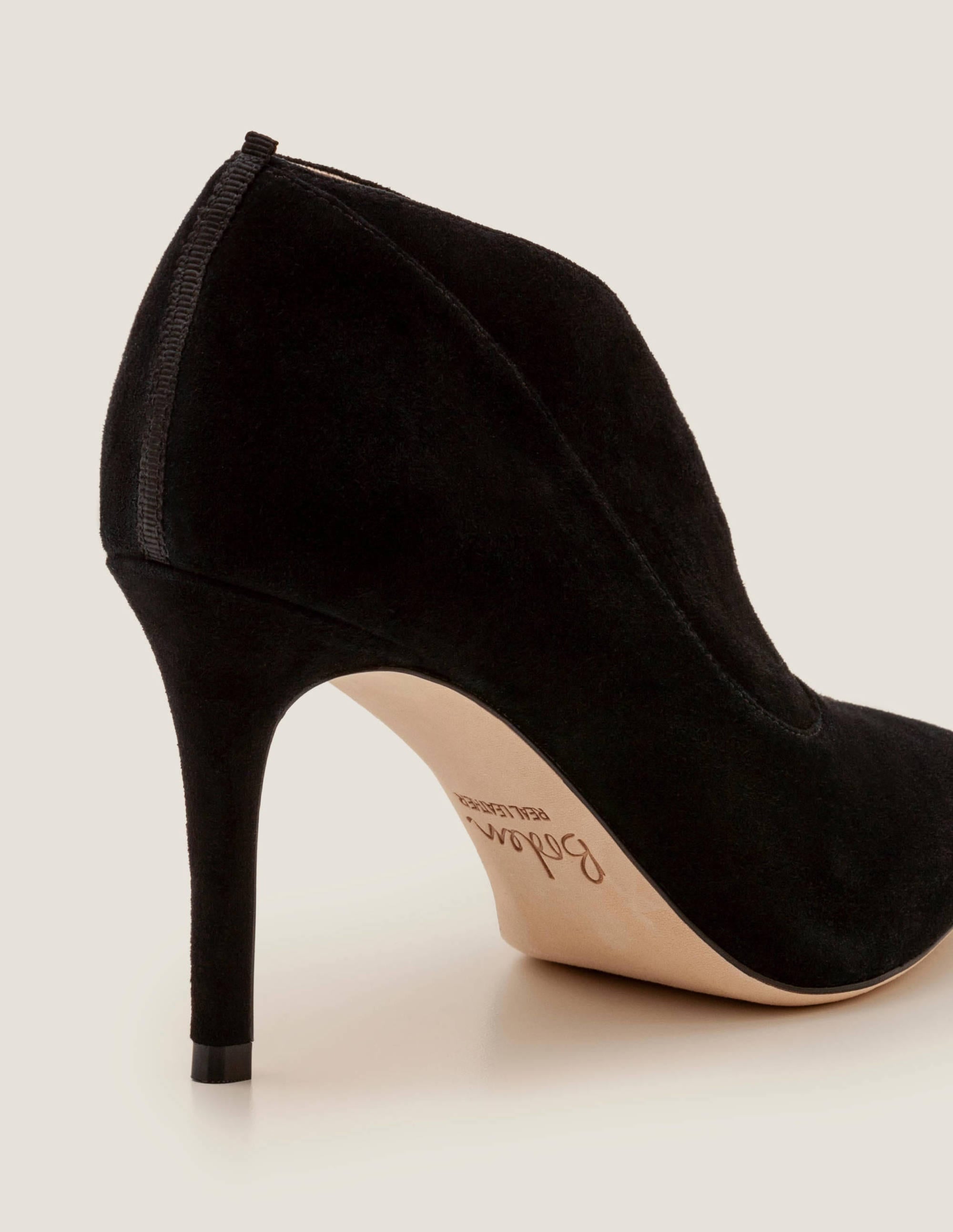 Chaussures Shrewsbury façon bottines-Noir - Image 2
