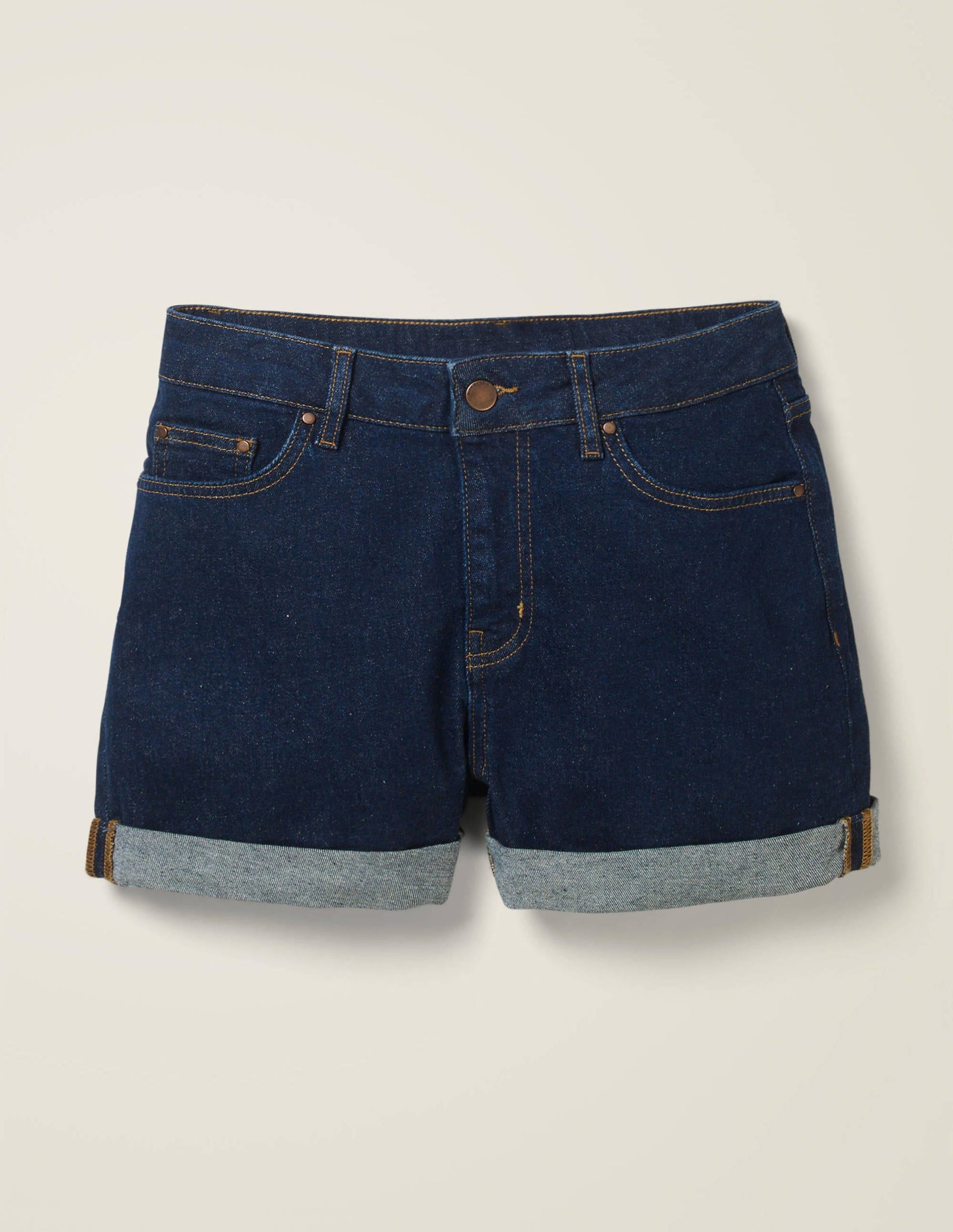 Kynance Denim-Shorts-Indigoblau-6