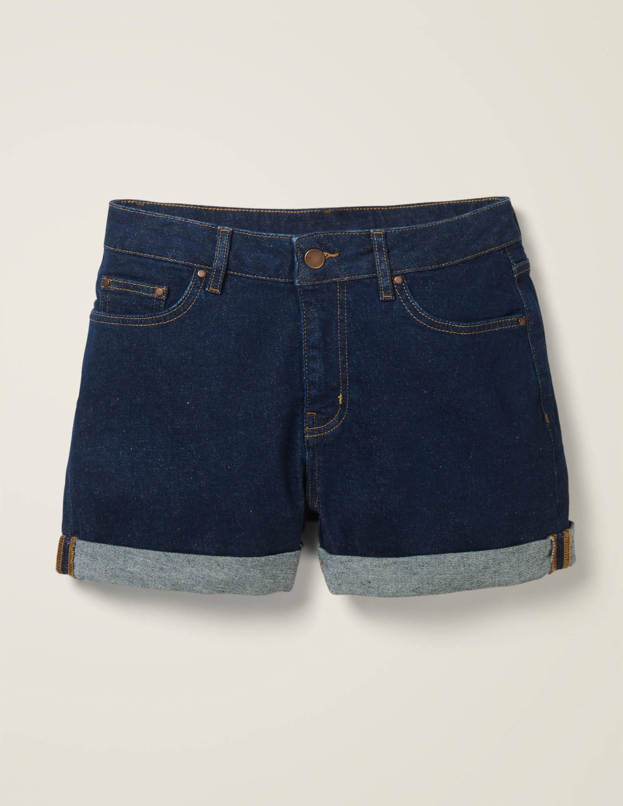 Short Kynance en jean-Indigo - Image 6