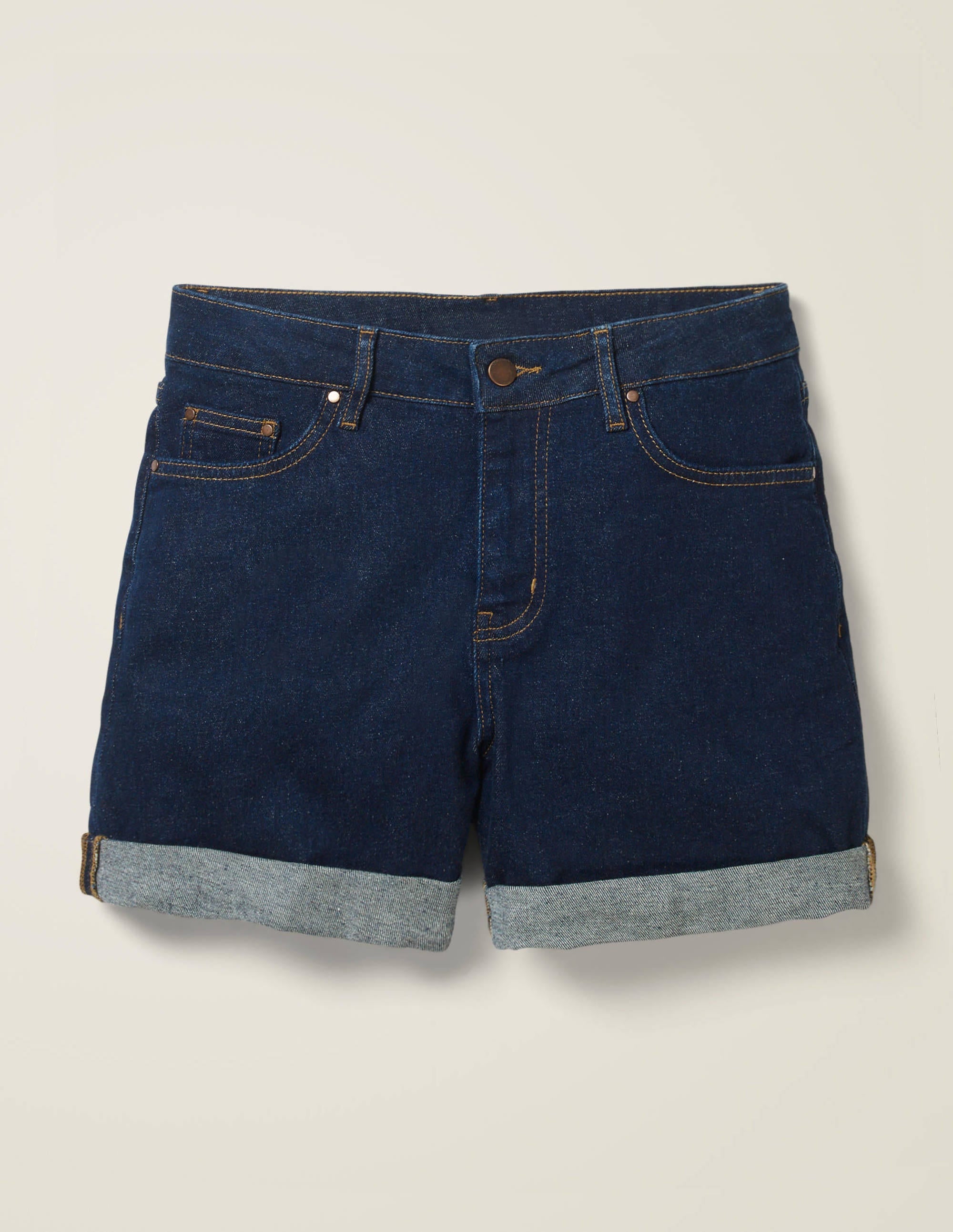Short Kynance en jean-Indigo - Image 7