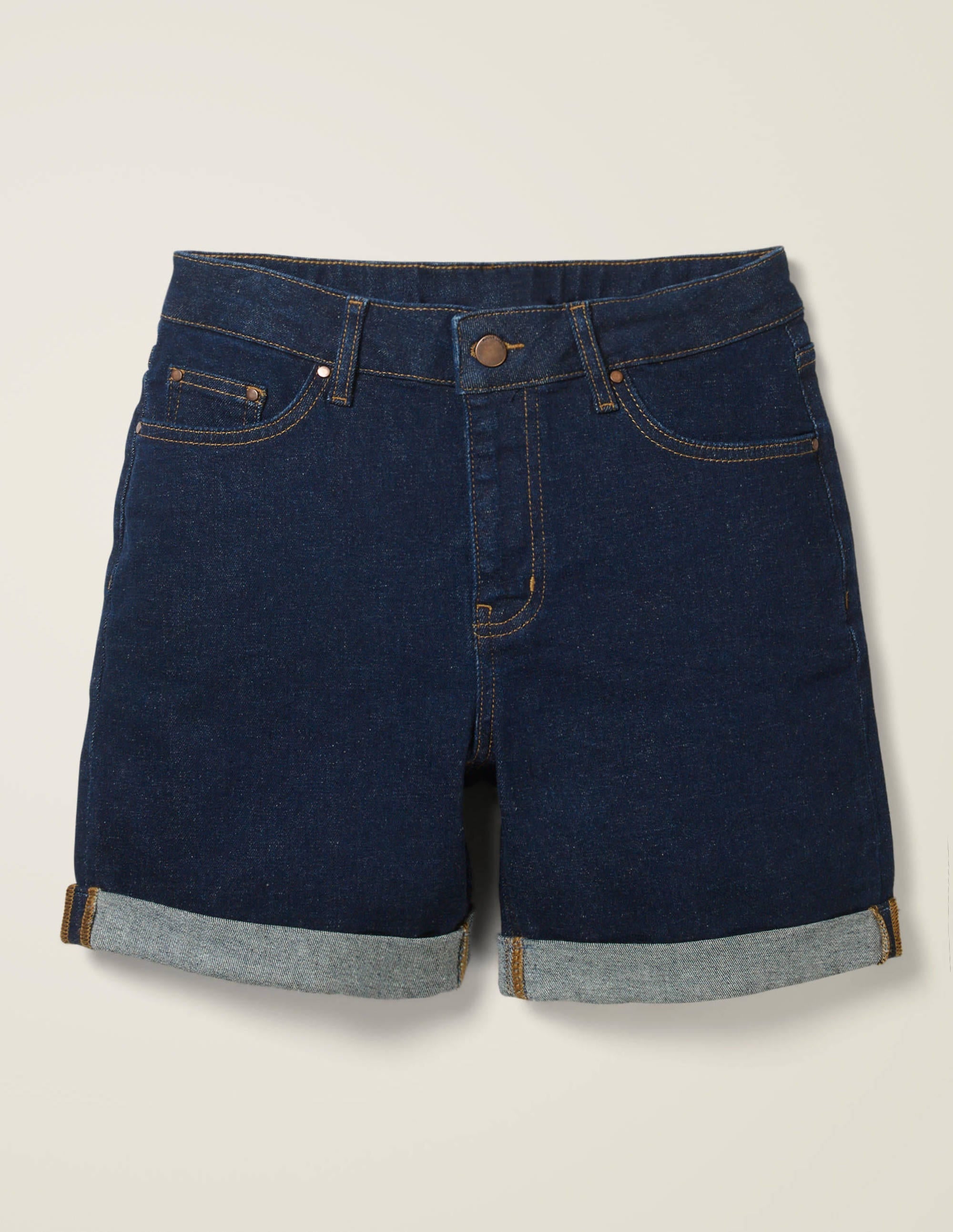 Short Kynance en jean-Indigo - Image 8
