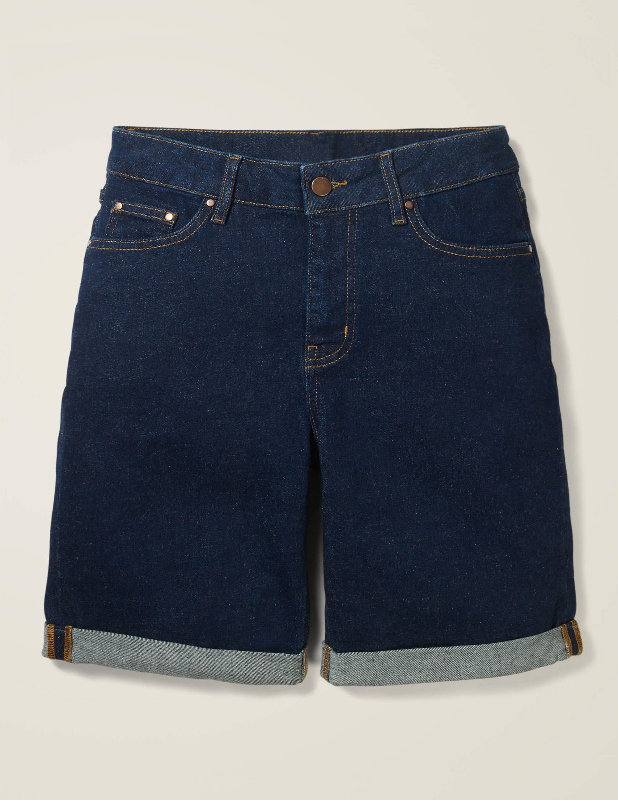Short Kynance en jean-Indigo - Image 9