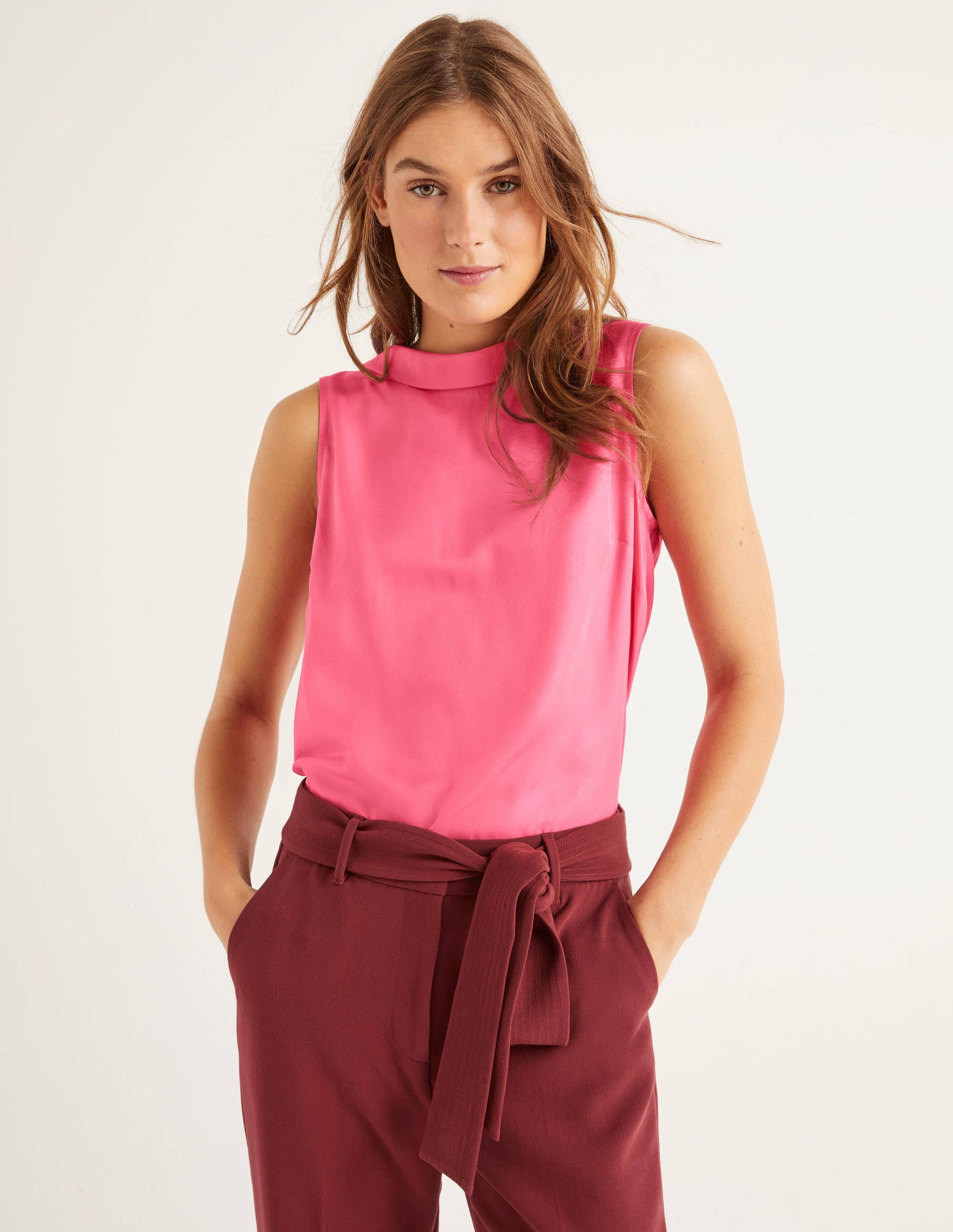 Top Adriana-Camélia vif - Image 4