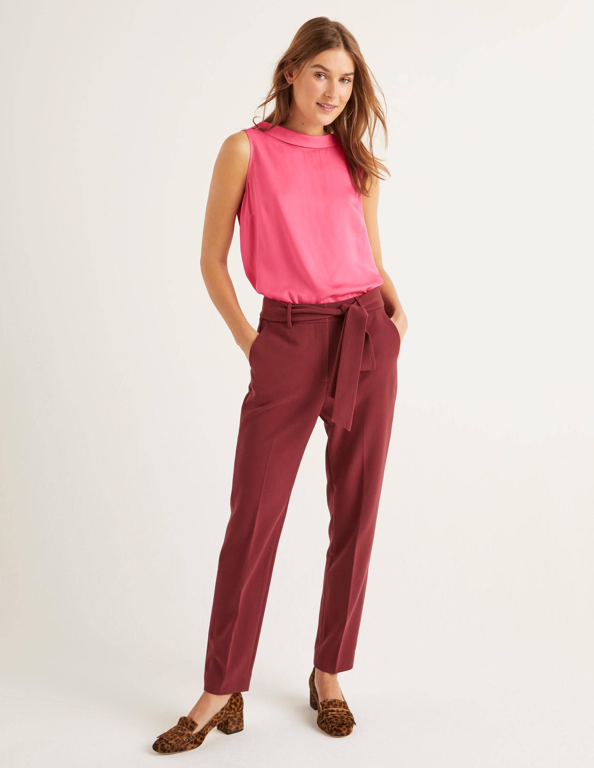 Top Adriana-Camélia vif - Image 1