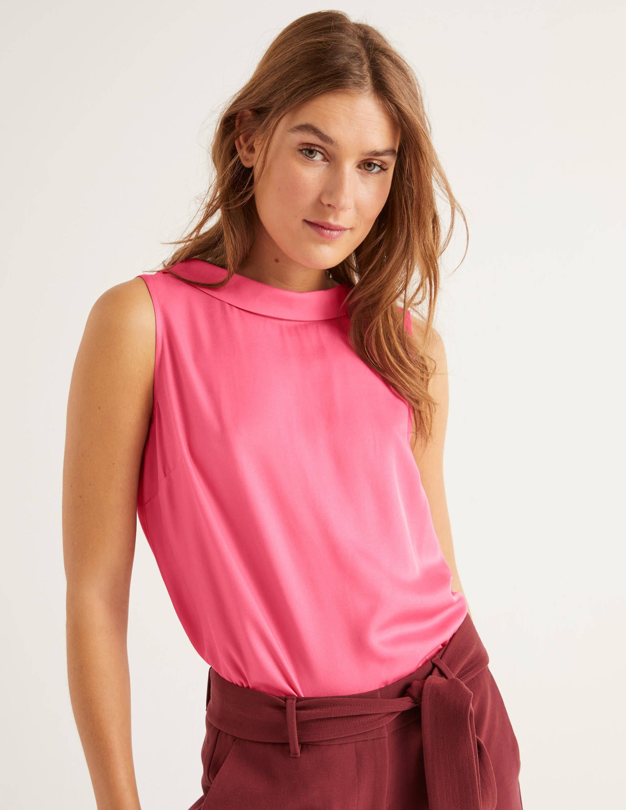 Top Adriana-Camélia vif - Image 2