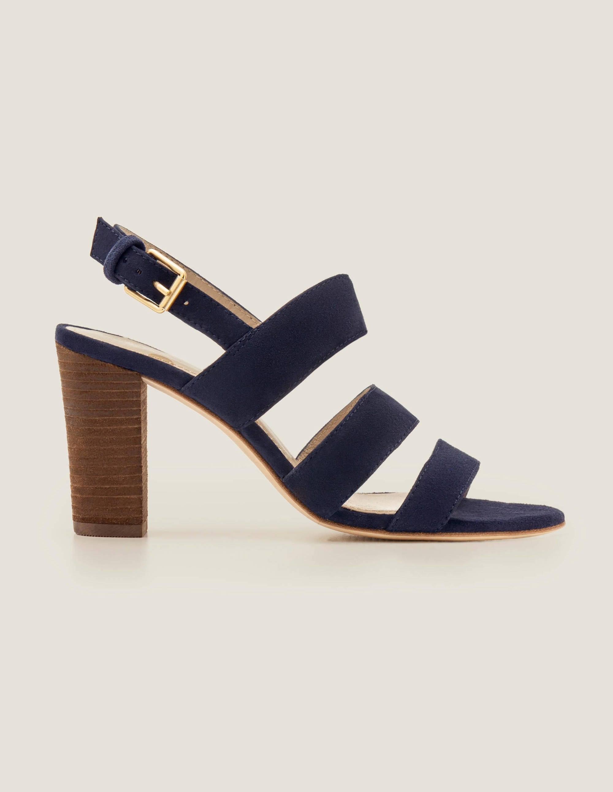 Sandales à talons Samantha-Bleu marine - Image 2