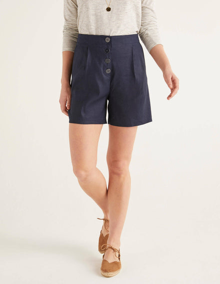 Bamburgh Shorts-Marineblau