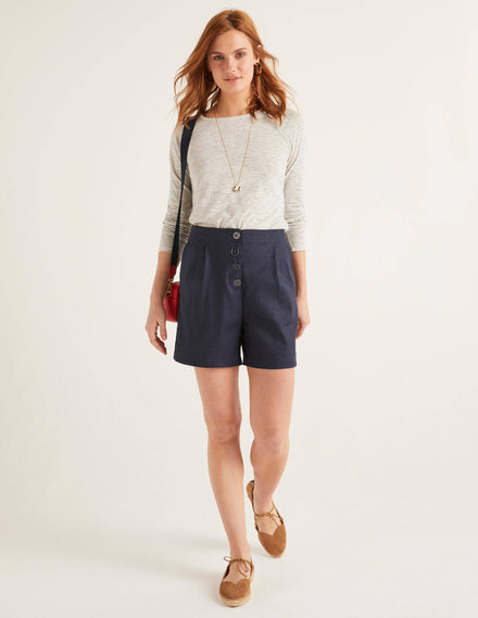 Bamburgh Shorts-Marineblau
