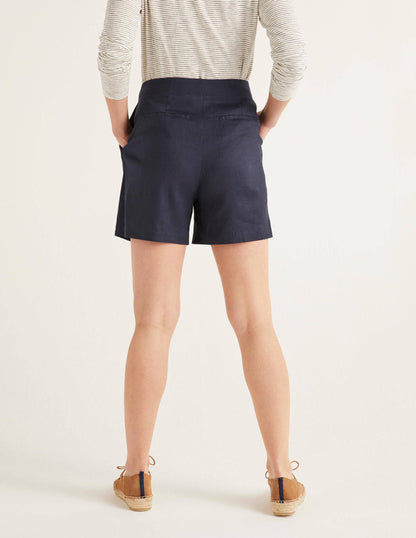 Bamburgh Shorts-Marineblau-3