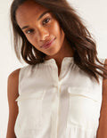 Petronella Top-Ivory