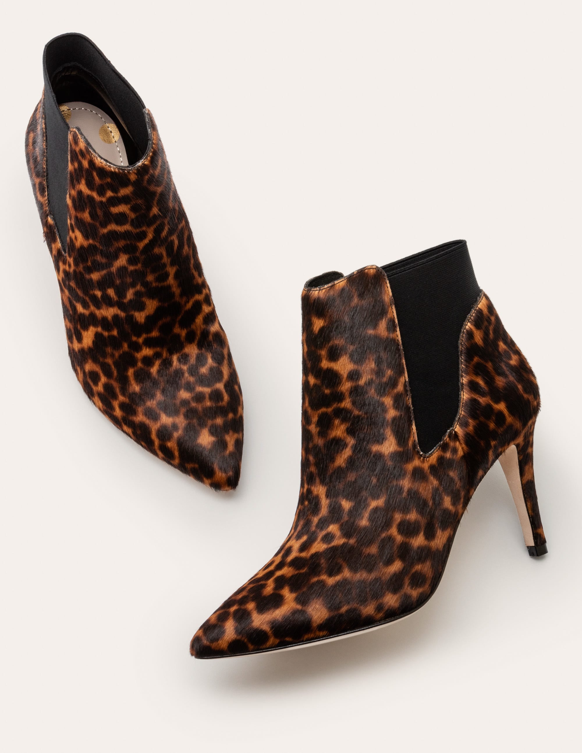 Bottines Elsworth-Motif léopard fauve - Image 1