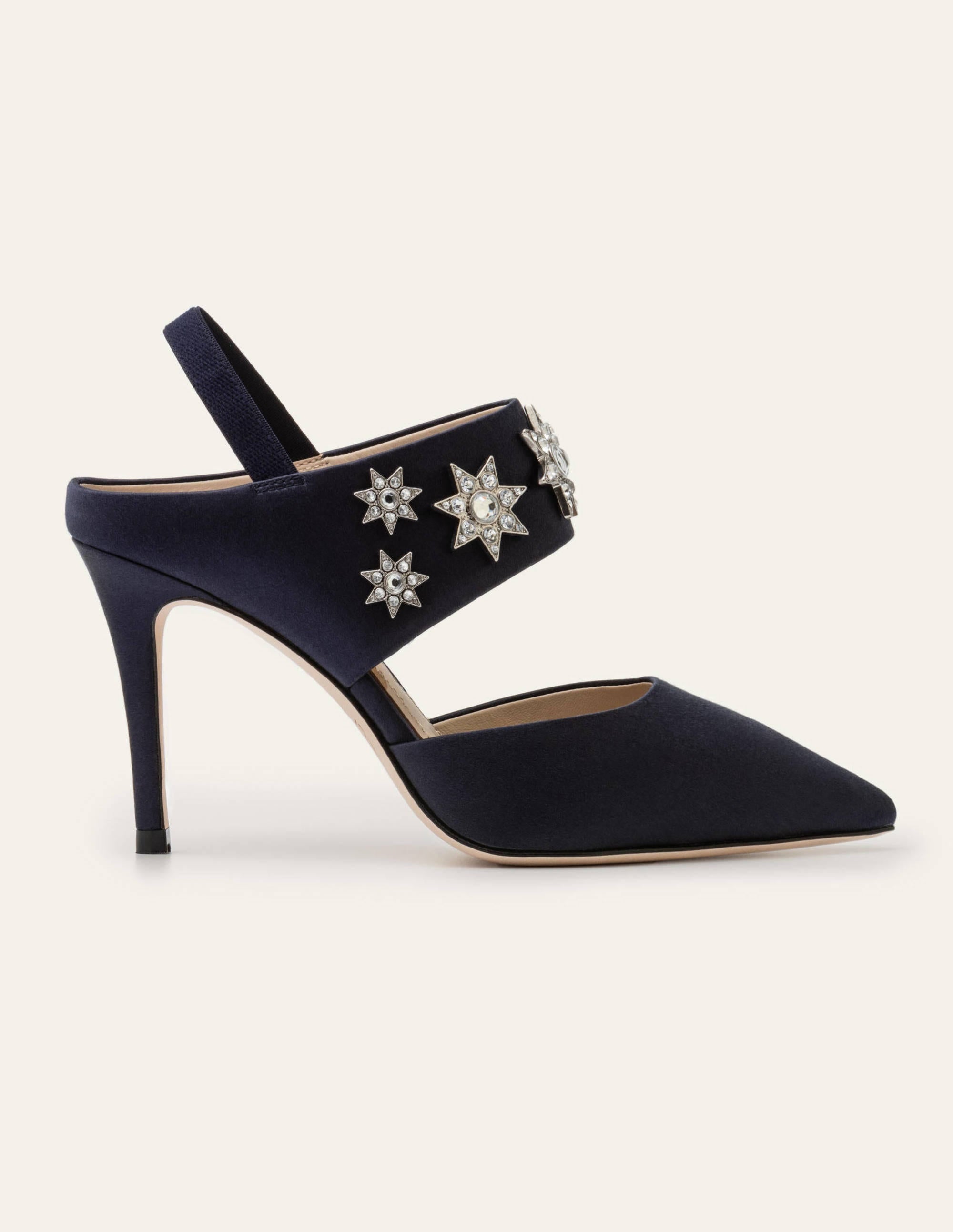 Natalia Slingbacks-Marineblau - Image 2