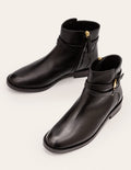 Aldeburgh Ankle Boots-Black