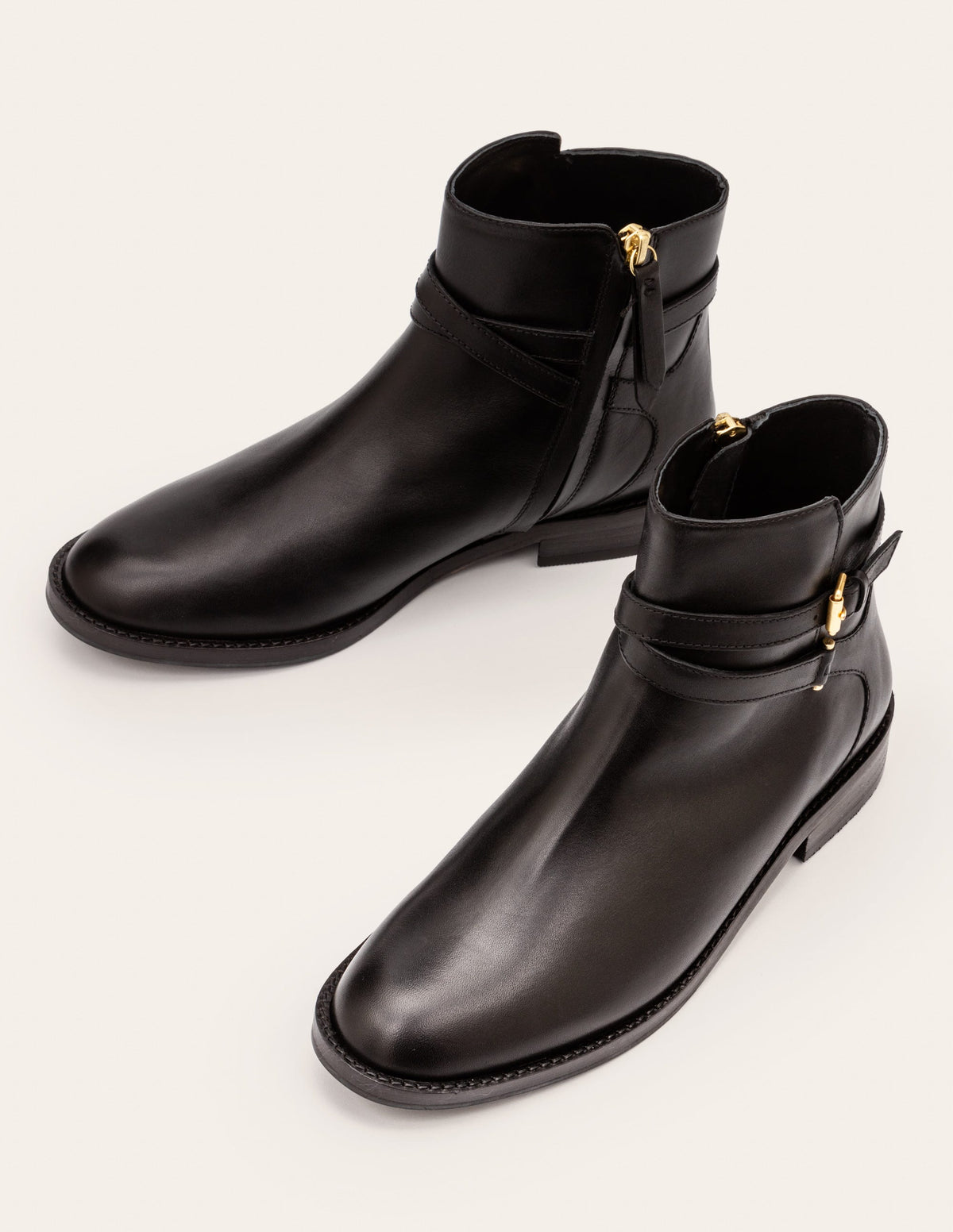 Aldeburgh Stiefeletten-Schwarz - Image 1