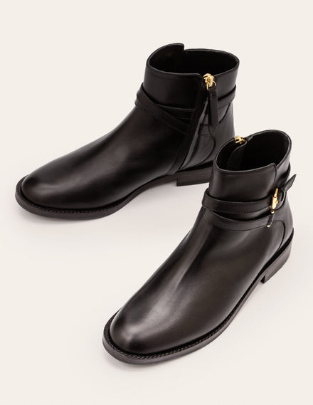 Aldeburgh Stiefeletten-Schwarz