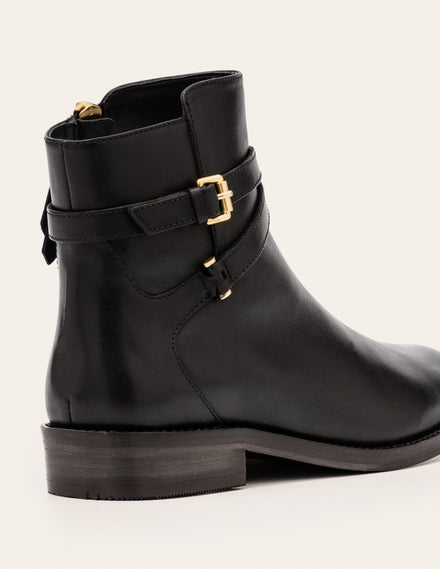 Aldeburgh Stiefeletten-Schwarz