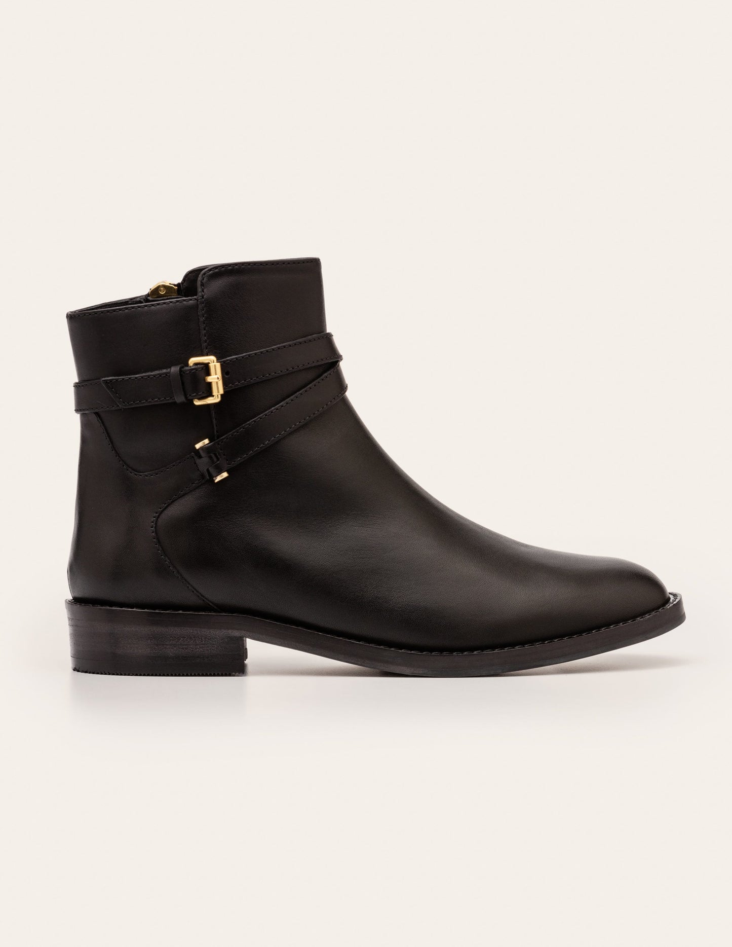 Aldeburgh Stiefeletten-Schwarz