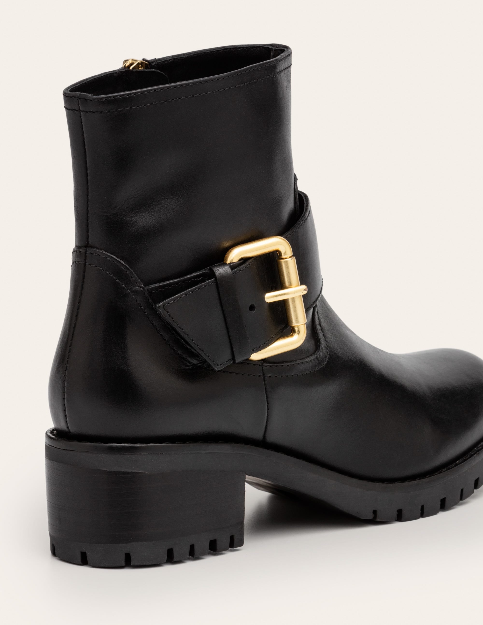 Bristol Biker-Stiefel-Schwarz - Image 2