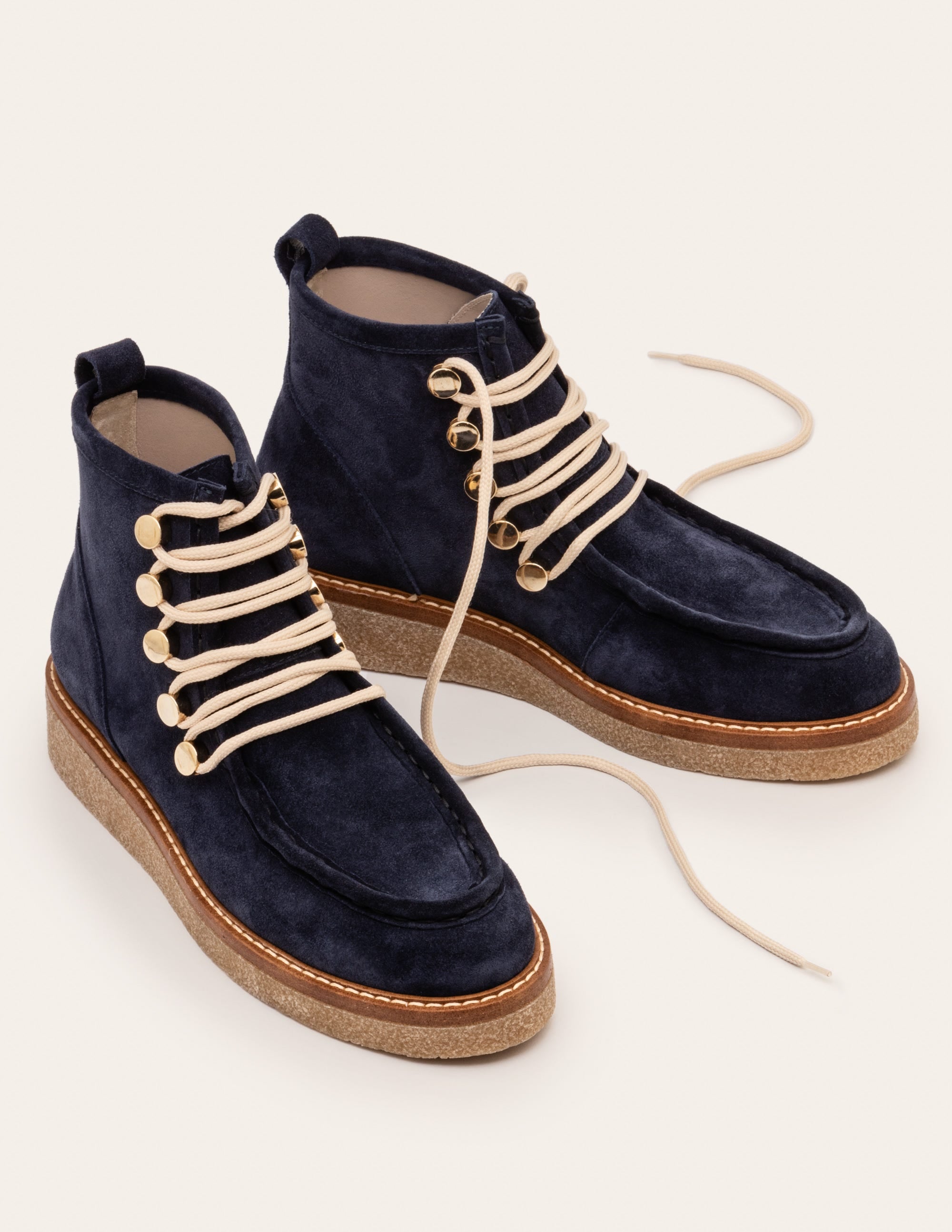 Gowrie Stiefeletten-Marineblau - Image 1
