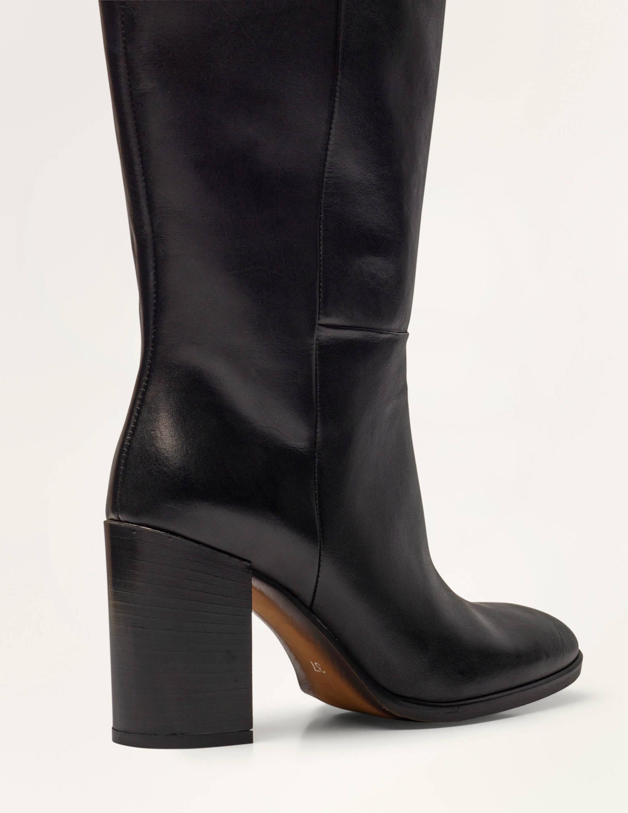 Bottes hauteur genou Chichester-Noir - Image 2