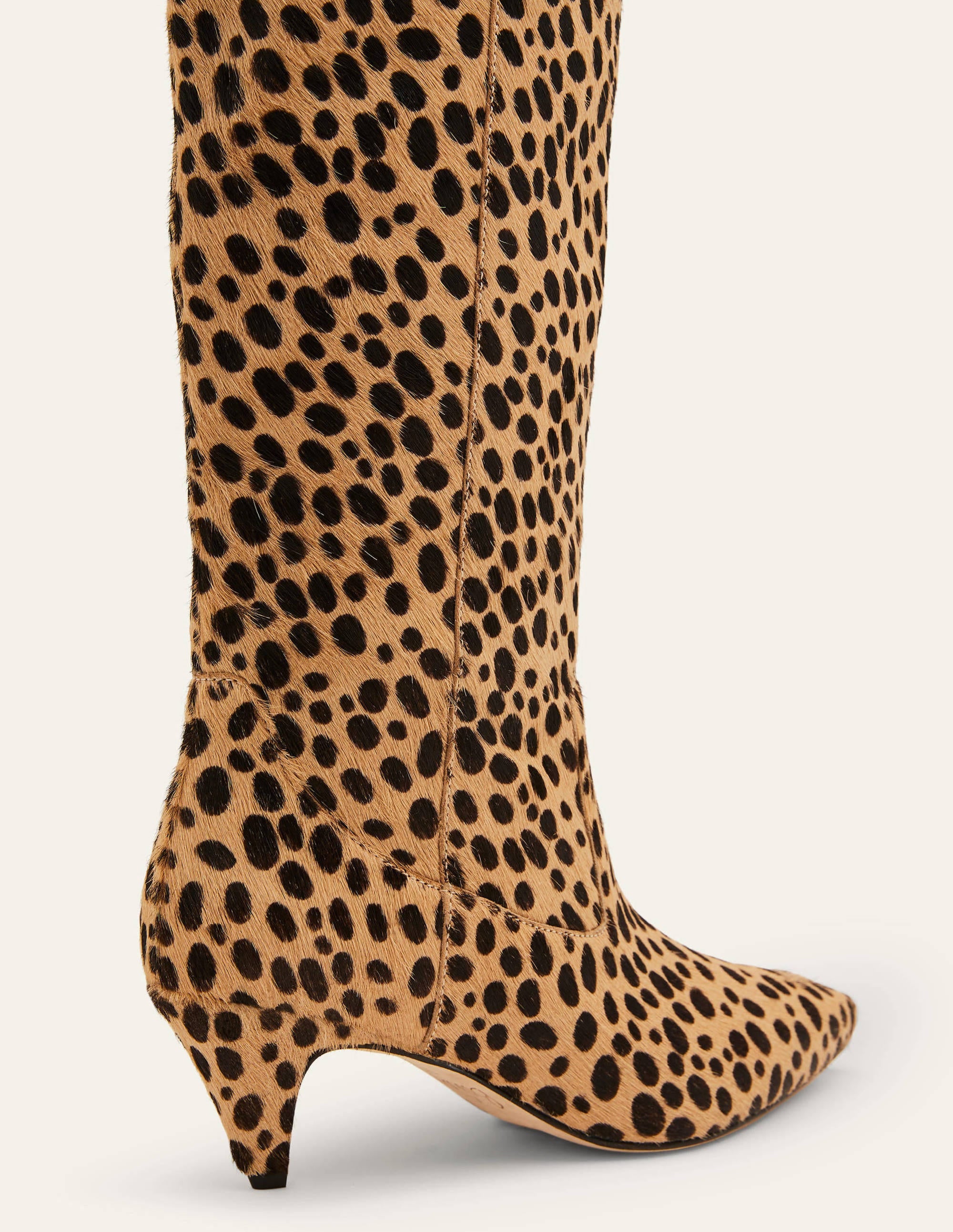 Bewdley Boots-Tan Leopard - Image 3